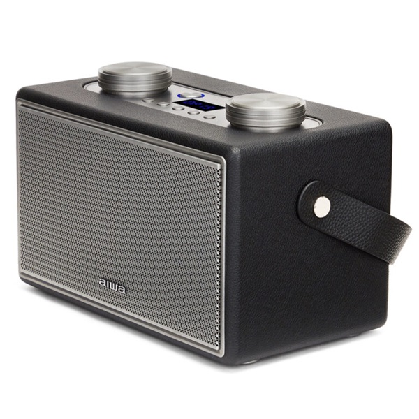 Aiwa BSTU-800BK hordozható Bluetooth hangszóró (Újracsomagolt)