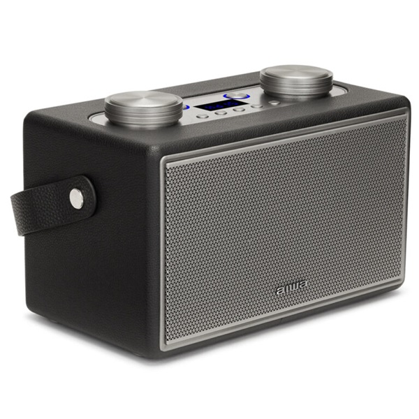 Aiwa BSTU-800BK hordozható Bluetooth hangszóró (Újracsomagolt)