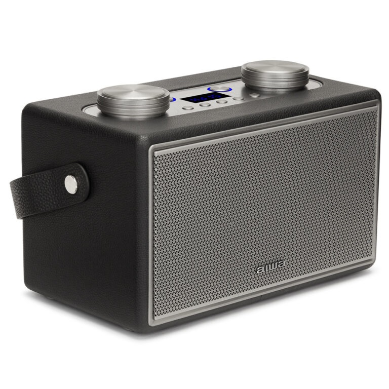 Aiwa BSTU-800BK hordozható Bluetooth hangszóró (Újracsomagolt)