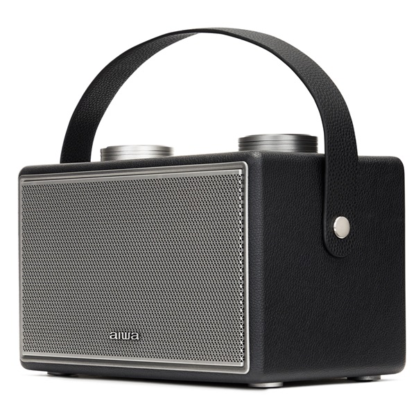 Aiwa BSTU-800BK hordozható Bluetooth hangszóró (Újracsomagolt)