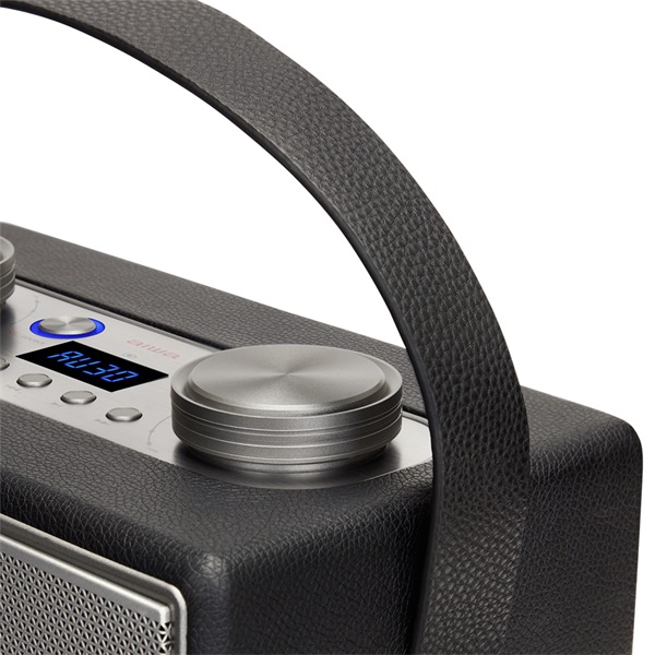 Aiwa BSTU-800BK hordozható Bluetooth hangszóró (Újracsomagolt)