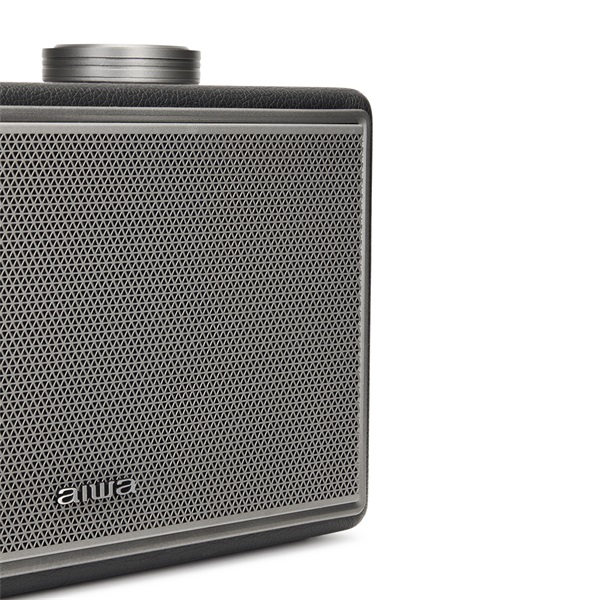Aiwa BSTU-800BK hordozható Bluetooth hangszóró (Újracsomagolt)