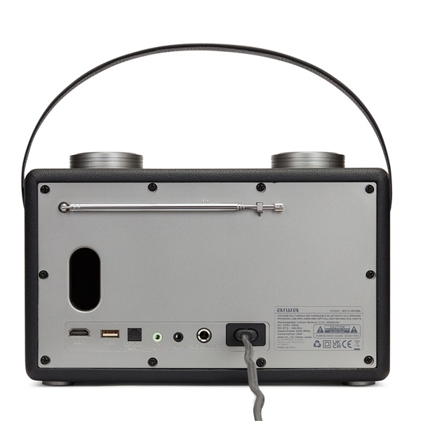 Aiwa BSTU-800BK hordozható Bluetooth hangszóró (Újracsomagolt)