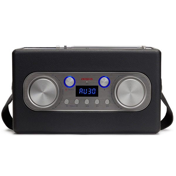 Aiwa BSTU-800BK hordozható Bluetooth hangszóró (Újracsomagolt)