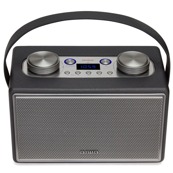 Aiwa BSTU-800BK hordozható Bluetooth hangszóró (Újracsomagolt)