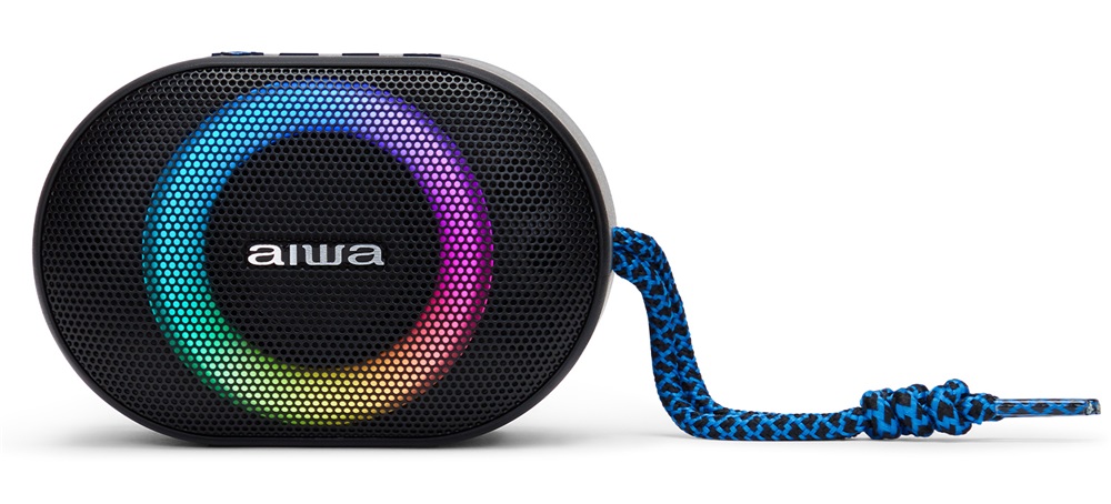 Aiwa BST-330BL kék hordozható Blutooth hangszóró