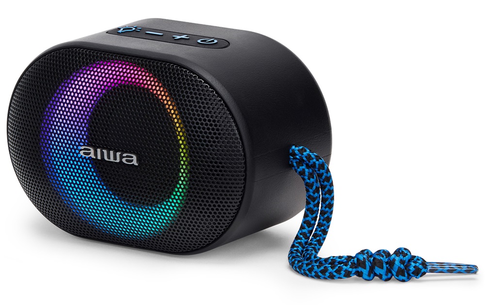 Aiwa BST-330BL kék hordozható Blutooth hangszóró