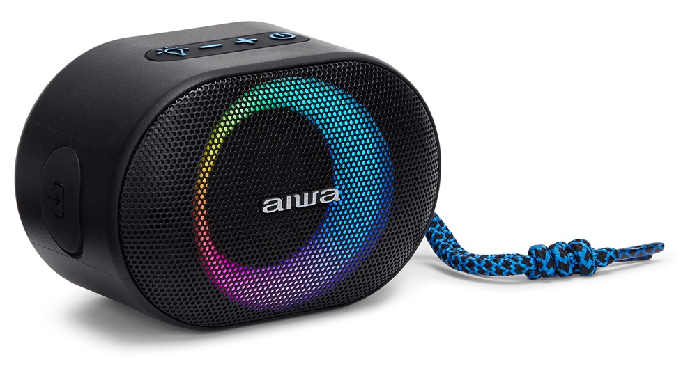Aiwa BST-330BL kék hordozható Blutooth hangszóró