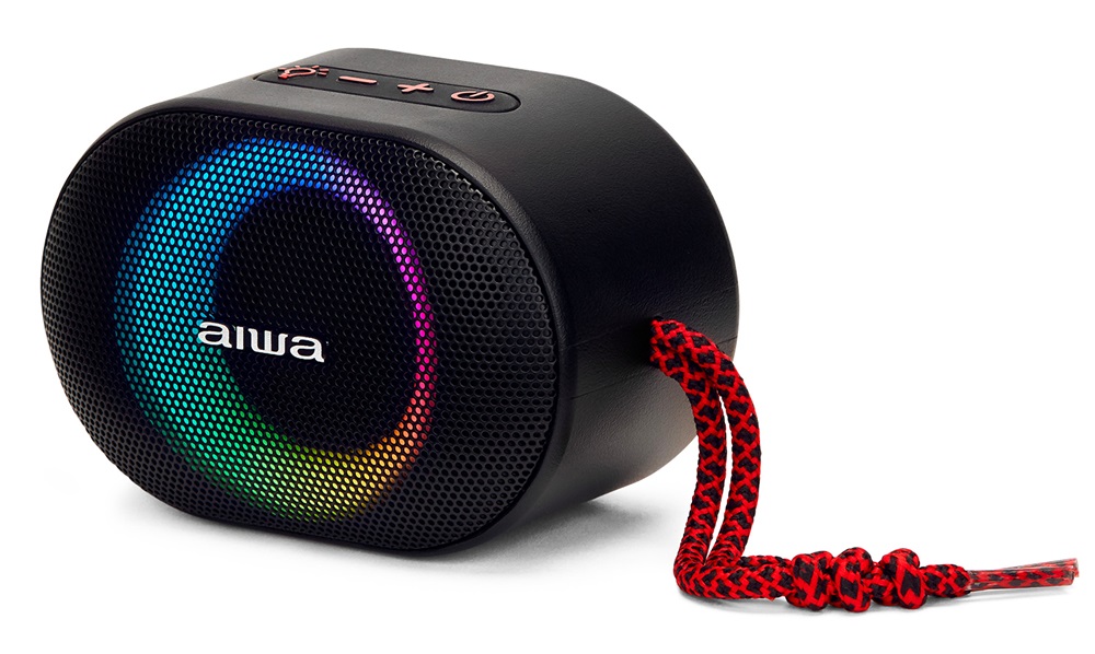 Aiwa BST-330RD piros hordozható Blutooth hangszóró