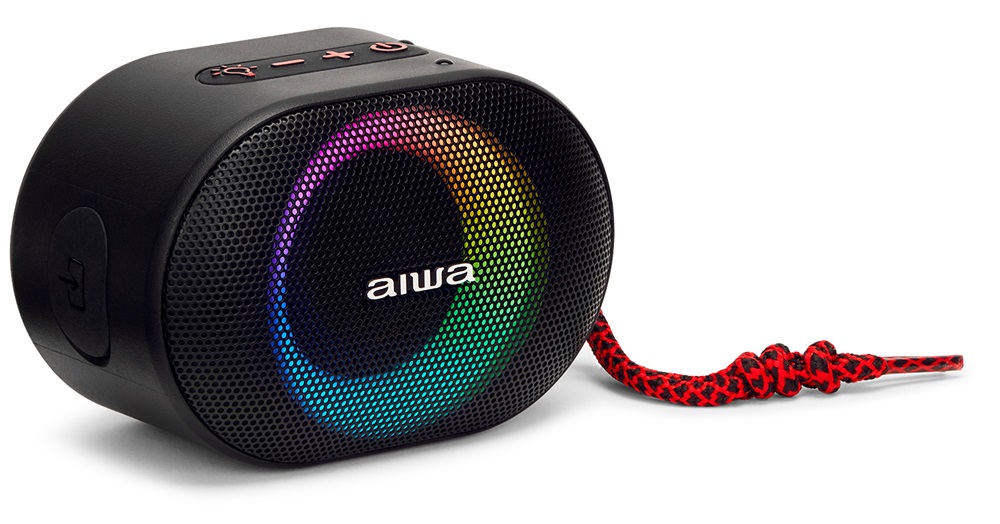 Aiwa BST-330RD piros hordozható Blutooth hangszóró