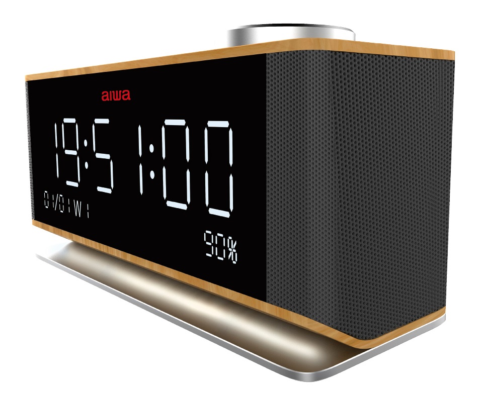 Aiwa CR-90BT Bluetooth rádiós asztali óra