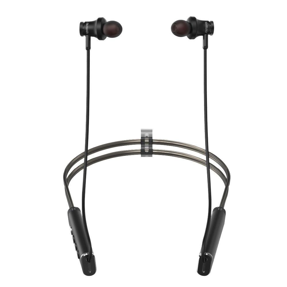 Aiwa ESTBTN-880 fekete Bluetooth fülhallgató