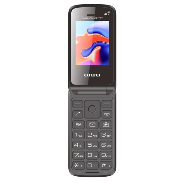 Aiwa FP-30-4G/BL 2,4" DualSIM kék mobiltelefon (Újszerű)