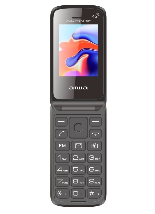 Aiwa FP-30-4G/BL 2,4" DualSIM kék mobiltelefon (Újszerű)