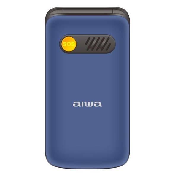 Aiwa FP-30-4G/BL 2,4" DualSIM kék mobiltelefon (Újszerű)