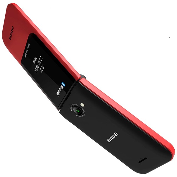 Aiwa FP-24RD 2,4" piros mobiltelefon