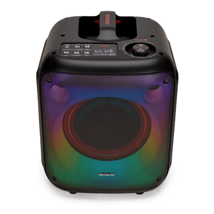 Aiwa KBTUS-250 hordozható Bluetooth party hangszóró (Újszerű)