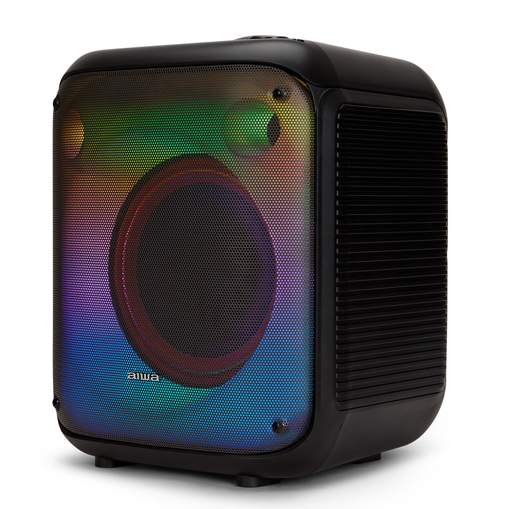 Aiwa KBTUS-250 hordozható Bluetooth party hangszóró (Újszerű)