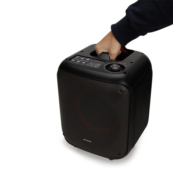 Aiwa KBTUS-250 hordozható Bluetooth party hangszóró (Újszerű)