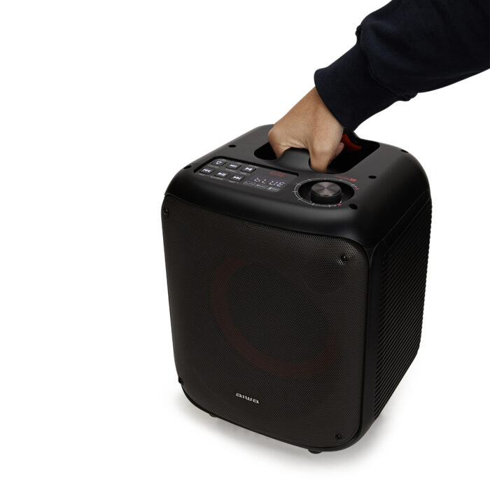 Aiwa KBTUS-250 hordozható Bluetooth party hangszóró (Újszerű)