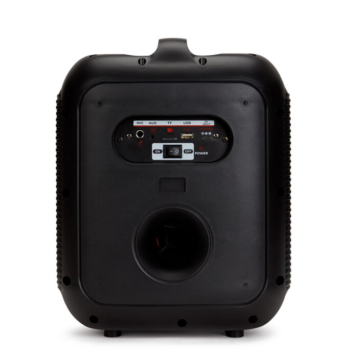 Aiwa KBTUS-250 hordozható Bluetooth party hangszóró (Újszerű)