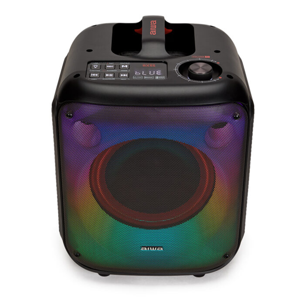 Aiwa KBTUS-250 hordozható Bluetooth party hangszóró (Újracsomagolt)
