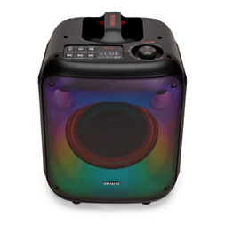 Aiwa KBTUS-250 hordozható Bluetooth party hangszóró (Újracsomagolt)