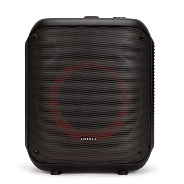 Aiwa KBTUS-250 hordozható Bluetooth party hangszóró (Újracsomagolt)