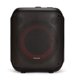 Aiwa KBTUS-250 hordozható Bluetooth party hangszóró (Újracsomagolt)