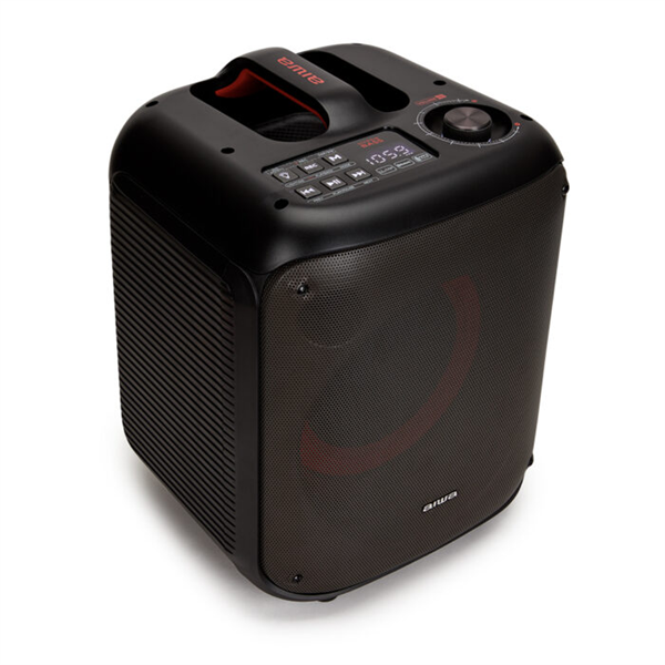 Aiwa KBTUS-250 hordozható Bluetooth party hangszóró (Újracsomagolt)