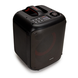 Aiwa KBTUS-250 hordozható Bluetooth party hangszóró (Újracsomagolt)