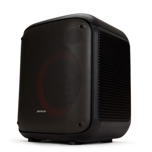 Aiwa KBTUS-250 hordozható Bluetooth party hangszóró (Újracsomagolt)