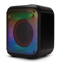Aiwa KBTUS-250 hordozható Bluetooth party hangszóró (Újracsomagolt)