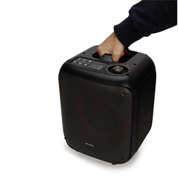 Aiwa KBTUS-250 hordozható Bluetooth party hangszóró (Újracsomagolt)