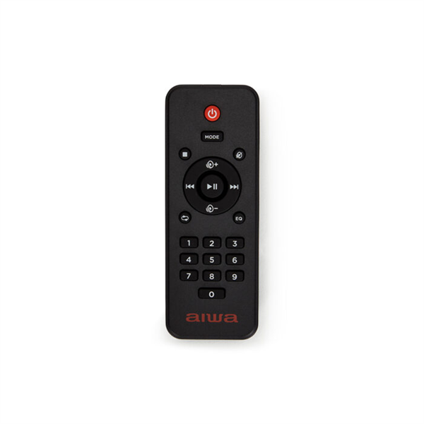 Aiwa KBTUS-250 hordozható Bluetooth party hangszóró (Újracsomagolt)