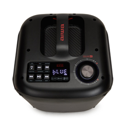 Aiwa KBTUS-250 hordozható Bluetooth party hangszóró (Újracsomagolt)