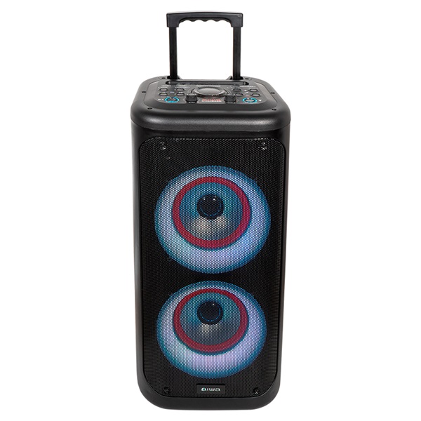 Aiwa KBTUS-450 hordozható Bluetooth party hangszóró (Újracsomagolt)