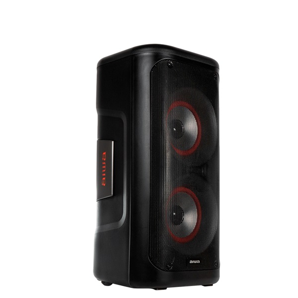 Aiwa KBTUS-450 hordozható Bluetooth party hangszóró (Újracsomagolt)