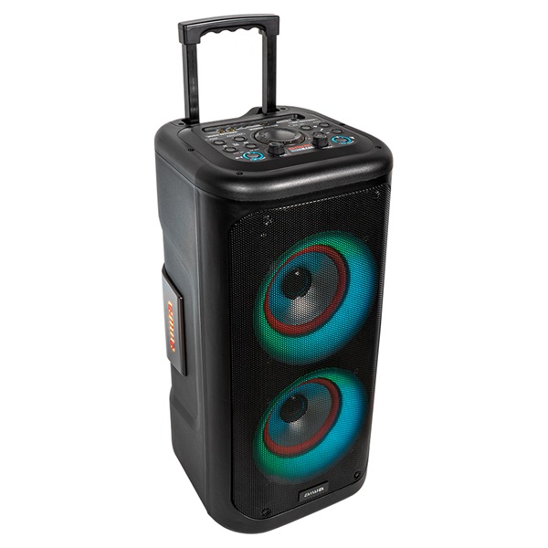 Aiwa KBTUS-450 hordozható Bluetooth party hangszóró (Újracsomagolt)