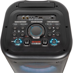 Aiwa KBTUS-450 hordozható Bluetooth party hangszóró (Újracsomagolt)