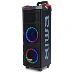 Aiwa KBTUS-608 hordozható Bluetooth party hangszóró (Újracsomagolt)