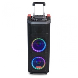 Aiwa KBTUS-608 hordozható Bluetooth party hangszóró (Újracsomagolt)