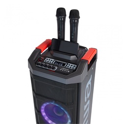 Aiwa KBTUS-608 hordozható Bluetooth party hangszóró (Újracsomagolt)