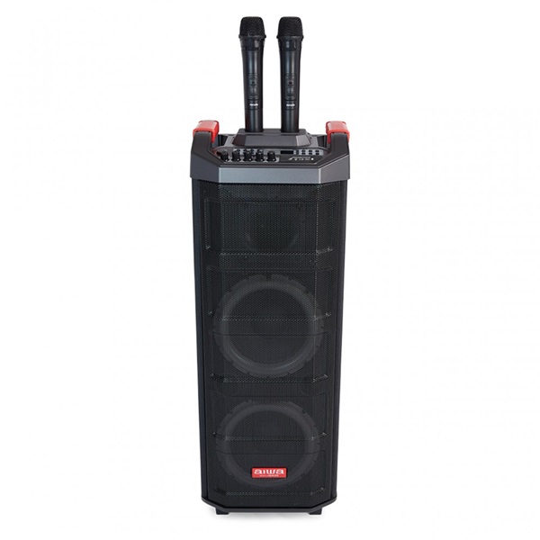 Aiwa KBTUS-608 hordozható Bluetooth party hangszóró (Újracsomagolt)