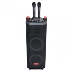 Aiwa KBTUS-608 hordozható Bluetooth party hangszóró (Újracsomagolt)
