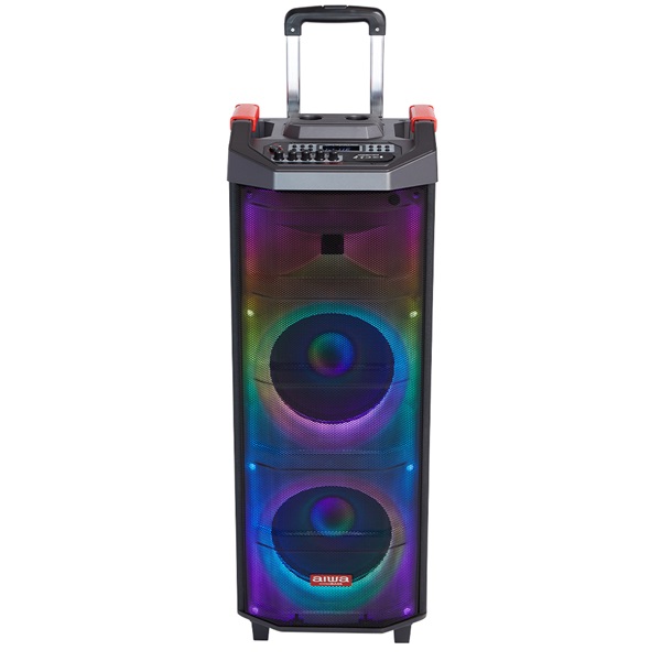 Aiwa KBTUS-710 hordozható Bluetooth party hangszóró (Újracsomagolt)