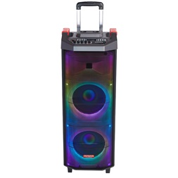 Aiwa KBTUS-710 hordozható Bluetooth party hangszóró (Újracsomagolt)