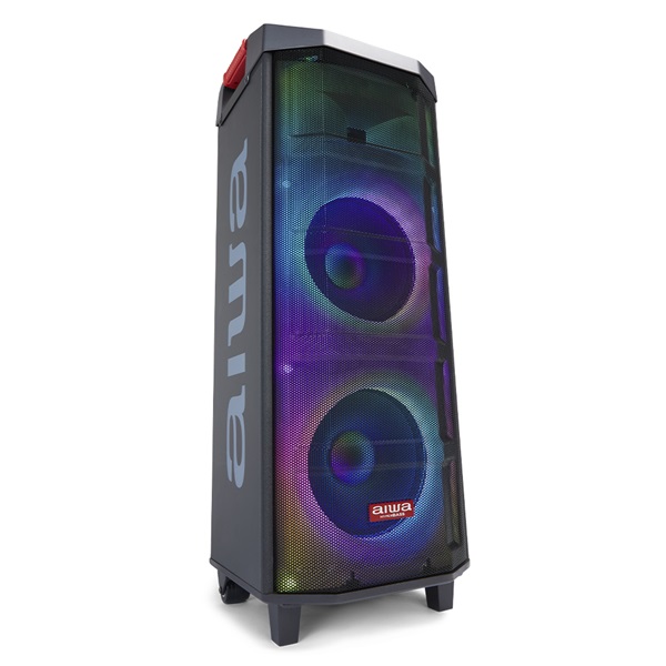 Aiwa KBTUS-710 hordozható Bluetooth party hangszóró (Újracsomagolt)