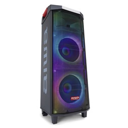 Aiwa KBTUS-710 hordozható Bluetooth party hangszóró (Újracsomagolt)