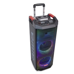 Aiwa KBTUS-710 hordozható Bluetooth party hangszóró (Újracsomagolt)